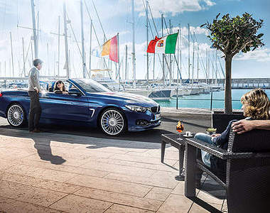 Alpina改造《BMW 4系列敞篷車》上空尤物更火辣