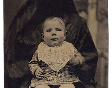 19世紀流行《看不見的母親拍照式》意識到的瞬間有點恐怖...