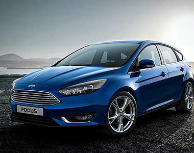 小改款《福特Focus》預約日內瓦車展帥氣上陣