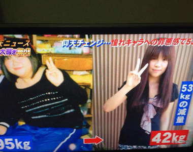 《本吉甘奈》為Cosplay減53公斤 不要小看愛的力量