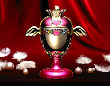 《美少女戰士》聖杯芳香劑 整個房間都會香噴噴的唷