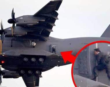 超扯～阿湯哥挑戰《不可能的任務5》特技都是來真的