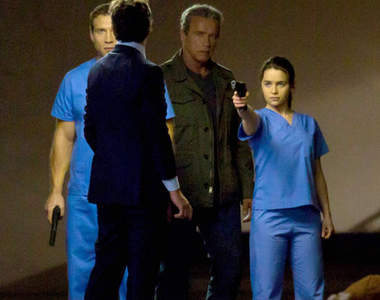 《魔鬼終結者》重開機片場 終結者州長回歸演出