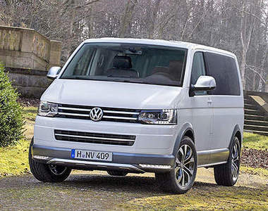 跨界風《VW Multivan Alltrack》日內瓦概念現身