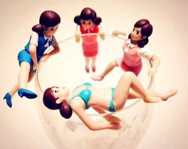 超治癒扭蛋《杯緣子》日本全國巡迴展開跑囉~