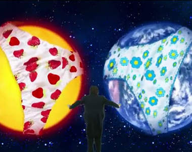 日本人用《胖次藝術》維持宇宙和平（傻眼）