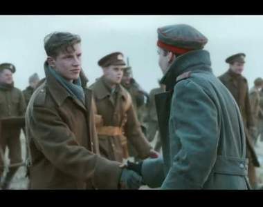 超感人《1914聖誕節休戰廣告》真的希望世界和平啊...