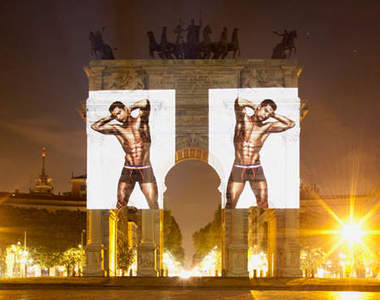 《C羅納多廣告》肌肉&小褲褲大放送~