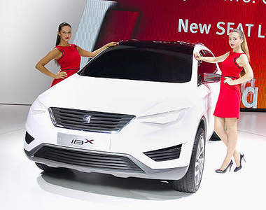 史上第一輛《Seat運動休旅車》預約2016年誕生