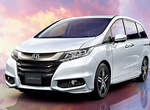 《Honda Odyssey 20周年紀念版》日本加料登場 《Honda Odyssey 20周年紀念版》日本加料登場