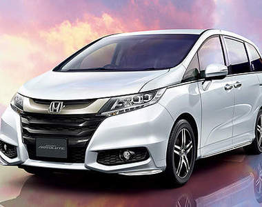 《Honda Odyssey 20周年紀念版》日本加料登場
