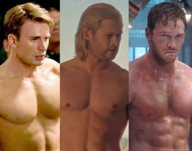 《收集克里斯》Marvel需要更多野生的Chris