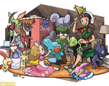 《神奇寶貝紅寶石重製版》終於能活用「秘密基地」功能了（感動）