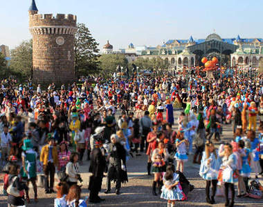 《東京迪士尼悲歌》完全不相信眼前看到的事情(呆)