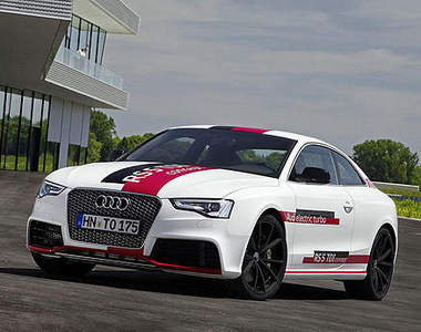 柴油心臟《Audi RS5 TDI Concept》揪竟有什麼新概念?