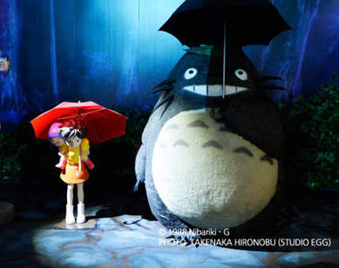 韓《吉卜力展覽》讓人身歷其境的經典場景還原