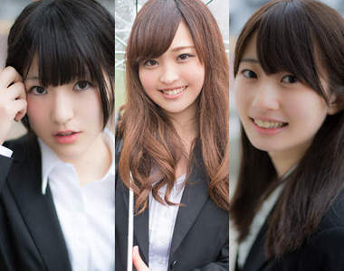 日本大學裡的《正妹新生》也許今年的校園美女冠軍就在其中(指)