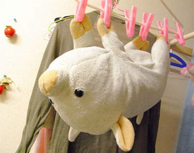 《絨毛玩偶洗澡》今天就娃娃一起泡澡吧♥