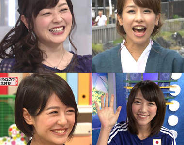 《日本人氣美女主播》2014 好感度高高的新一代王者決定?