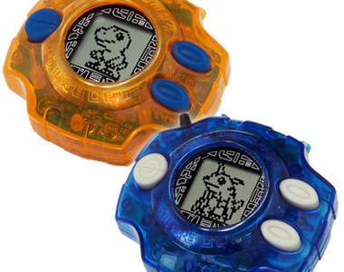 數碼寶貝15週年紀念款《怪獸對打機》再一起來AABBABC