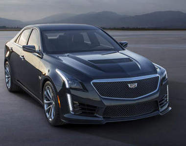 馬力640匹《凱迪拉克CTS-V》底特律登場前曝光