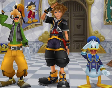 《王國之心 HD 2.5 ReMIX》經典畫面HD再複習