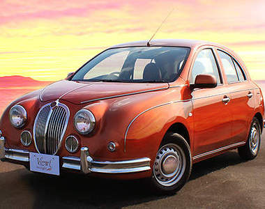 《光岡自動車Viewt Twilight》日本限量登場