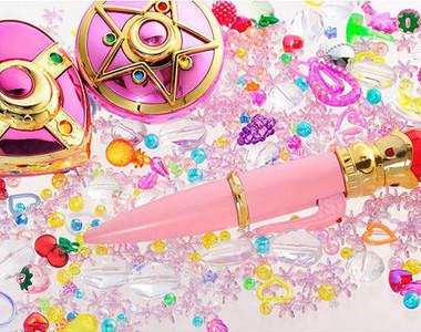 《美少女戰士》小兔的變裝筆登場