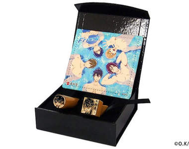 痛印堂《FREE！》太犯規了~每個都好想要喔(激動)