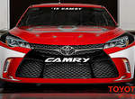 2015年式《Toyota Camry賽車》變臉出征NASCAR 2015年式《Toyota Camry賽車》變臉出征NASCAR