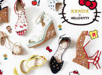 Hello Kitty×RANDA聯名涼鞋 鞋跟上滿滿Kitty也太可愛~♥ Hello Kitty×RANDA聯名涼鞋 鞋跟上滿滿Kitty也太可愛~♥