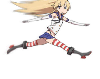 舞鶴馬拉松《艦娘島風參賽》而且成績還不差咧？