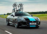 量身打造《Jaguar F-Type R Coupe》為什麼要揹著自行車呢? 量身打造《Jaguar F-Type R Coupe》為什麼要揹著自行車呢?