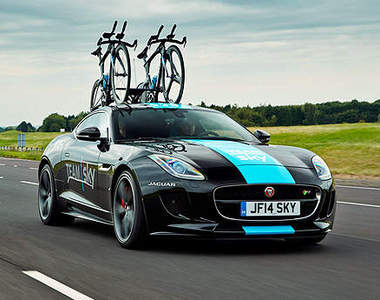 量身打造《Jaguar F-Type R Coupe》為什麼要揹著自行車呢?