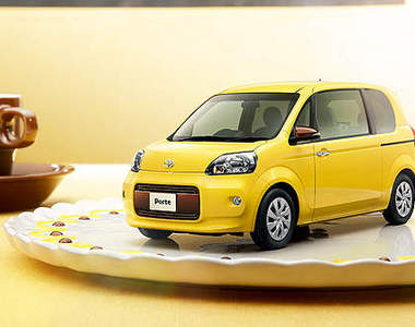 甜蜜蜜《Toyota Porte特別版》日本新鮮登場