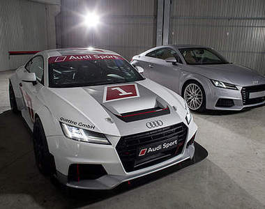 超熱血《Audi TT Cup》統一規格賽預告2015年開跑