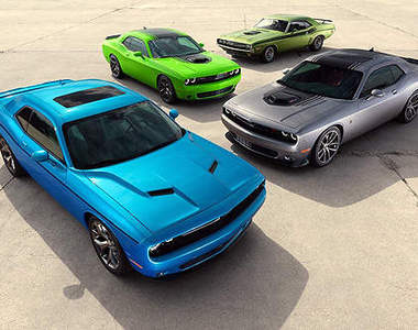 肌肉爆發《Dodge Challenger》紐約車展改款登場