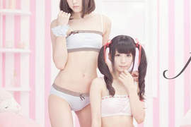 大人氣《貧乳內衣》第2彈 超夢幻開箱試穿也一起送上吧♥ 大人氣《貧乳內衣》第2彈 超夢幻開箱試穿也一起送上吧♥
