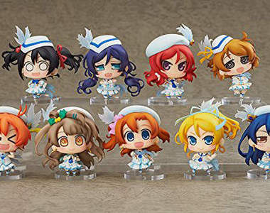 《Lovelive!》小小黏土人盒玩 整套幫我包起來啊❤