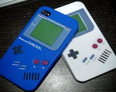 《遊戲風iPhone手機殼》把現代手機變得好懷舊