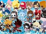 2015年新動畫《SHOW BY ROCK!!》PV公開...這是三麗鷗!? 2015年新動畫《SHOW BY ROCK!!》PV公開...這是三麗鷗!?