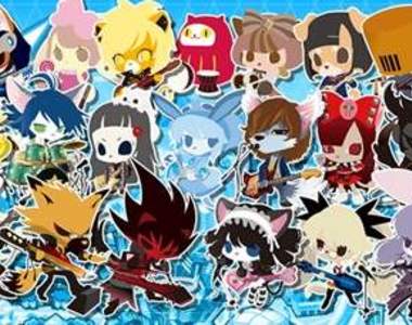 2015年新動畫《SHOW BY ROCK!!》PV公開...這是三麗鷗！？