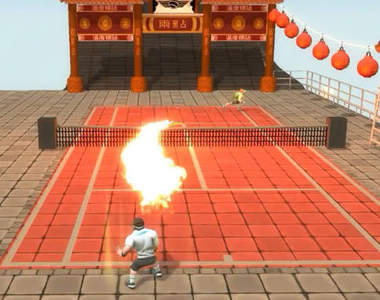 《Deuce》這才是真正的超能力殺人網球game