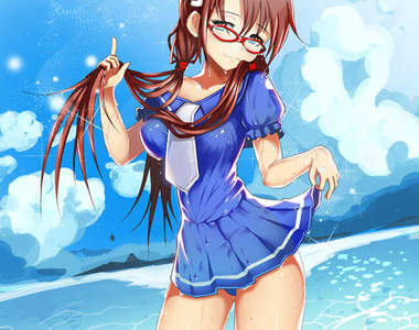 《水手服泳裝》女孩們就穿這去玩水吧(衝啊)