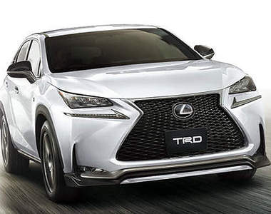 TRD勁裝上身《Lexus NX》日本開賣馬上改