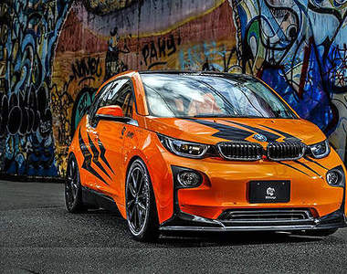 3D Design改造《BMW i3》就是要音浪太強