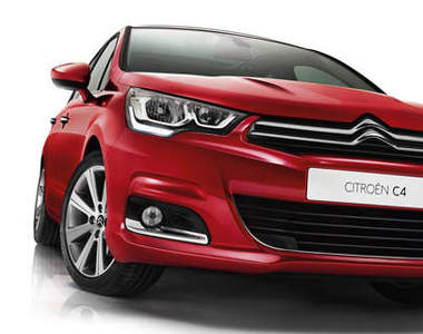 小改款《雪鐵龍C4》變臉上陣更有型