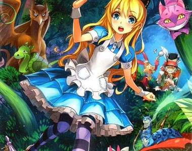 超日系可愛的《艾莉絲夢遊仙境》西方的啟萌運動真是不可小看啊