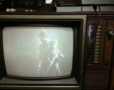 用映像管電視玩PS4　結合新穎與懷舊的矛盾組合