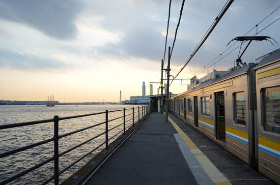 走不出的車站 海芝浦站 絕對不是因為什麼可怕的理由